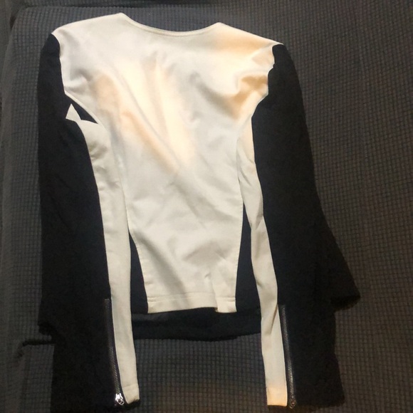 BLACK & WHITE INC JACKET - Picture 6 of 8